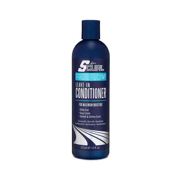 S Curl Free Flow Leave-in Conditioner 12oz